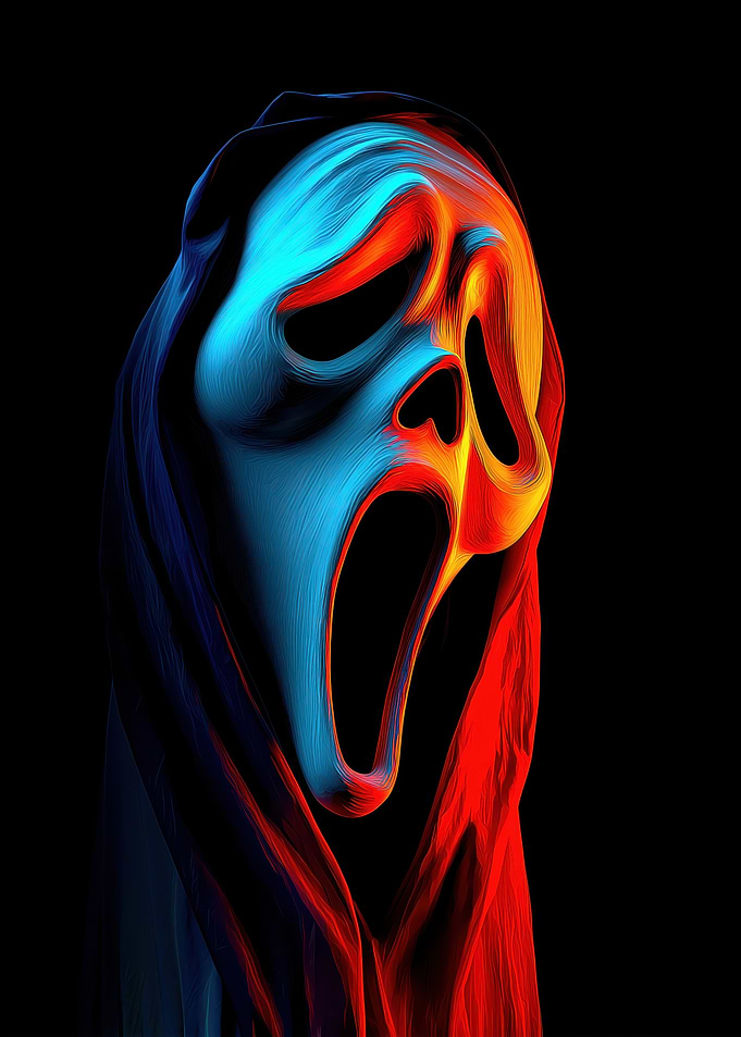 Scream Mask