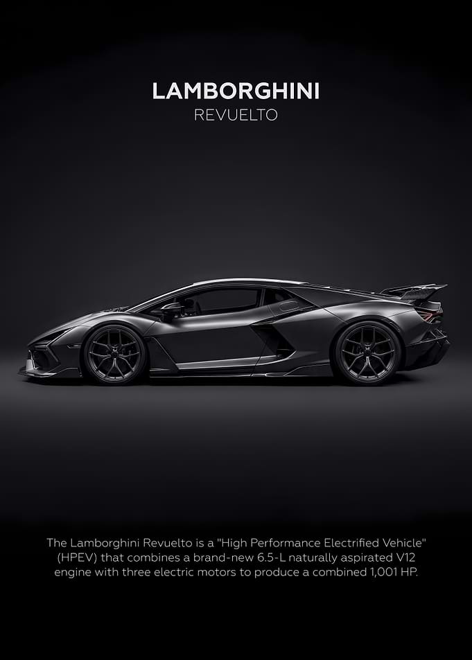 Car Lamborghini Revuelto