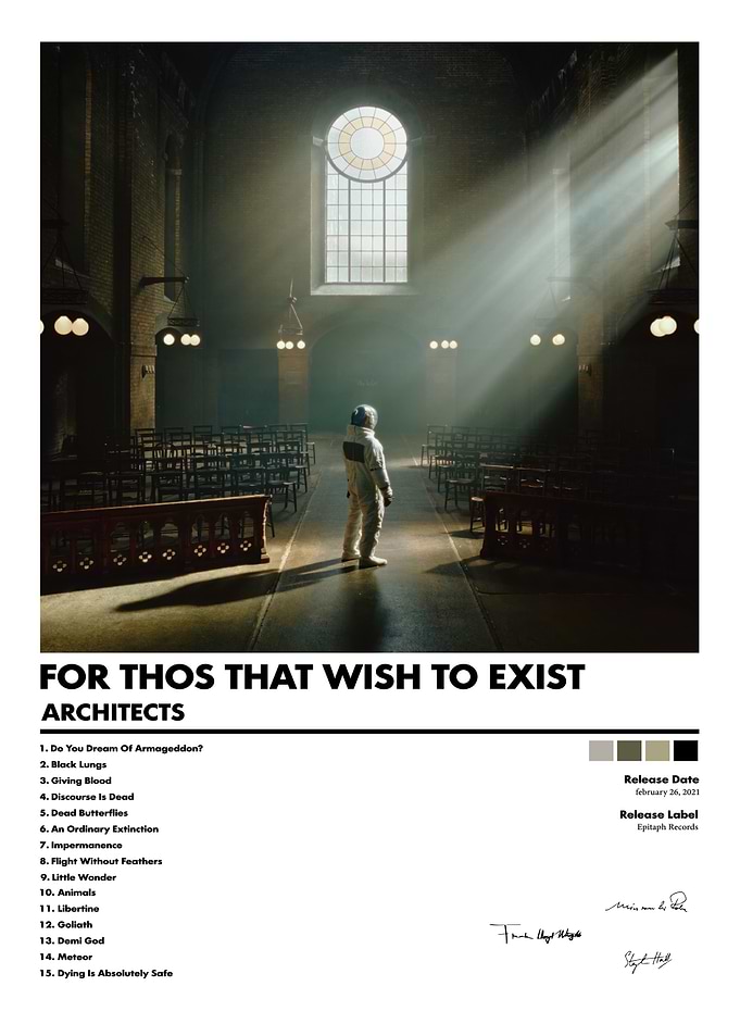Architects 'For Those That Wish to Exist' Album