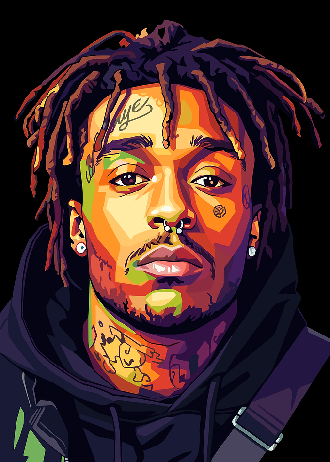 Lil Uzi Vert Pop Art Portrait