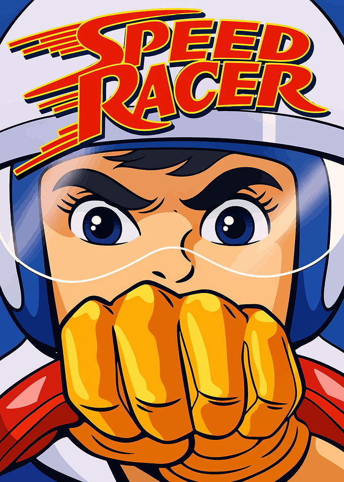 Speed Racer Fist Pump