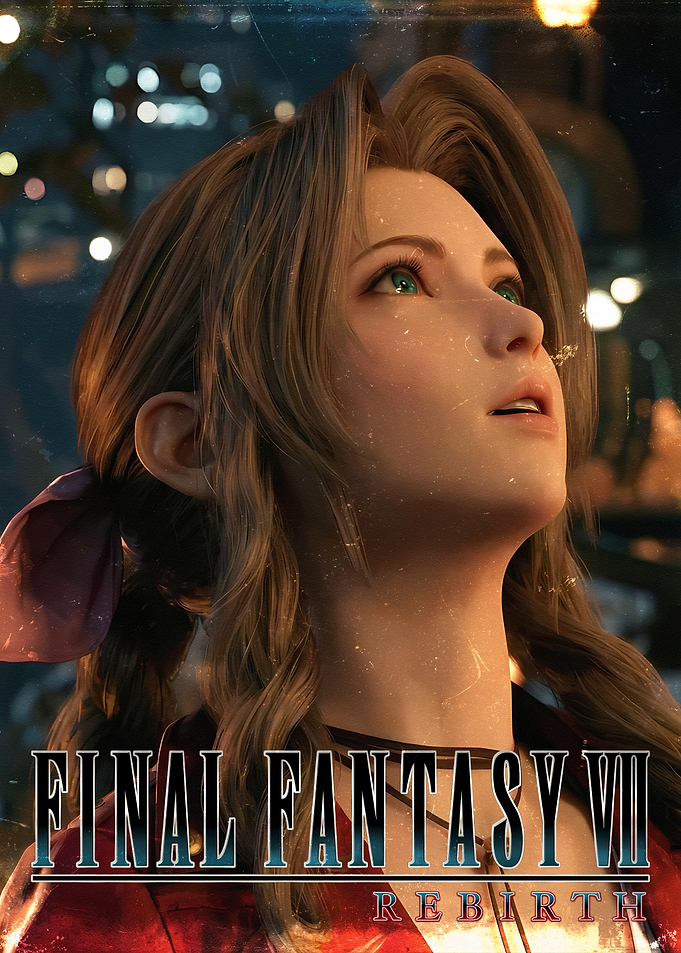 Final Fantasy VII Rebirth Aerith Poster