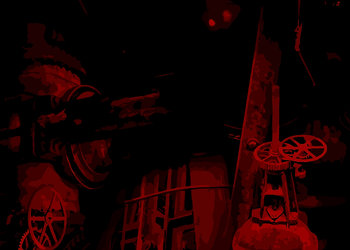 Iron Lung Game Poster