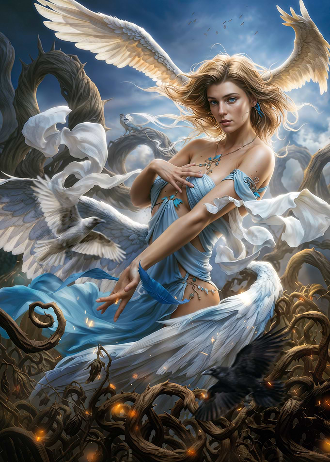 The Maiden Amidst the Thorns