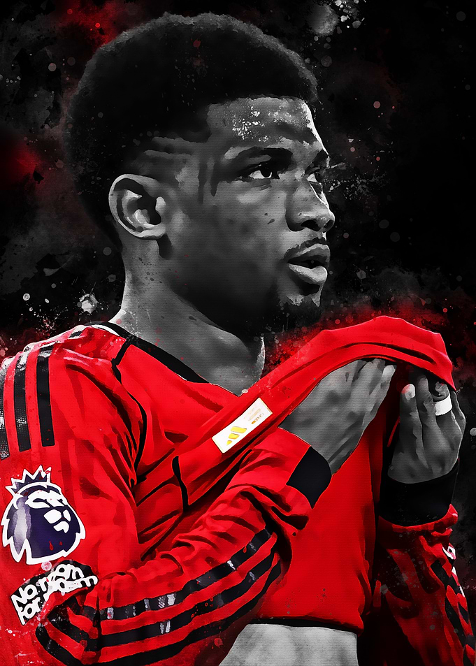 Amad Diallo Portrait