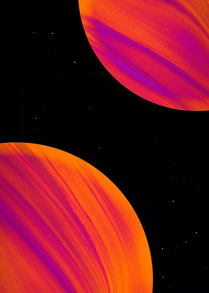 Cosmic Planets in Deep Space