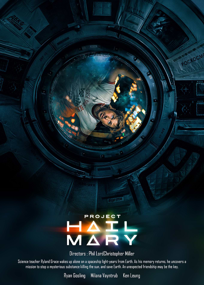 Project Hail Mary Movie Poster