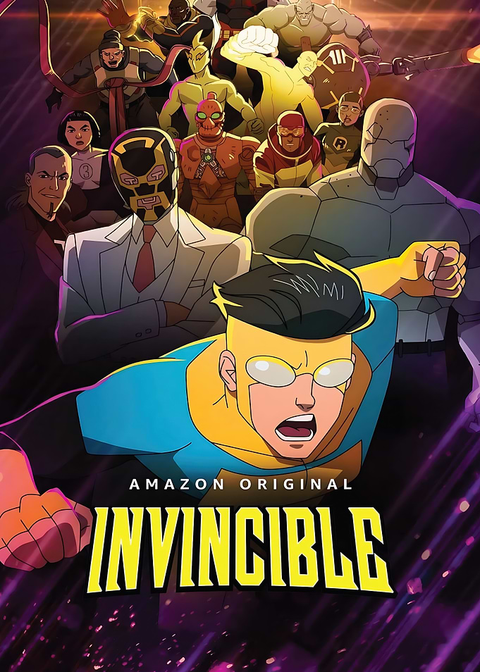 Invincible Battle Aftermath Poster