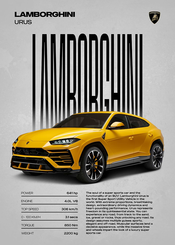 Lamborghini Urus Super SUV