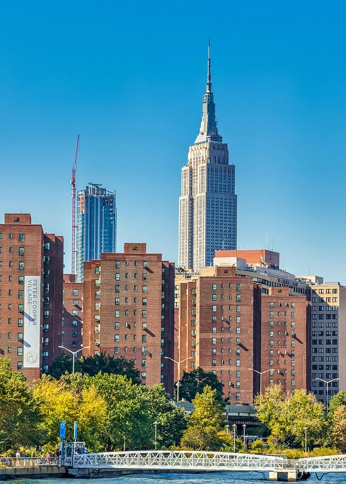 New York City Skyline with Empire State Building