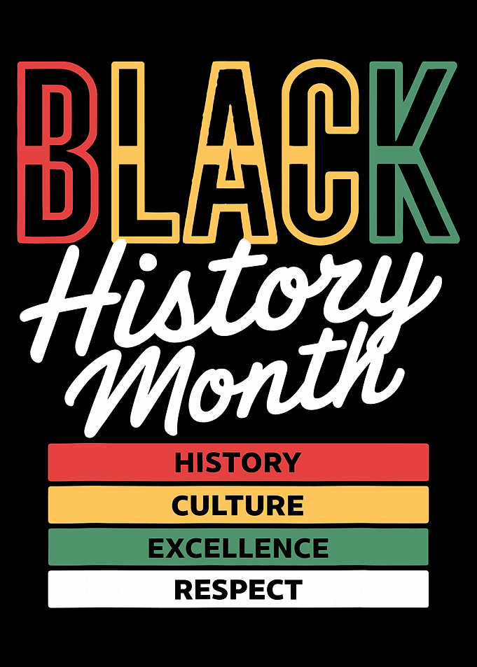 Black History Month Poster, Pan African Pride Wall Art, Culture Excellence Print