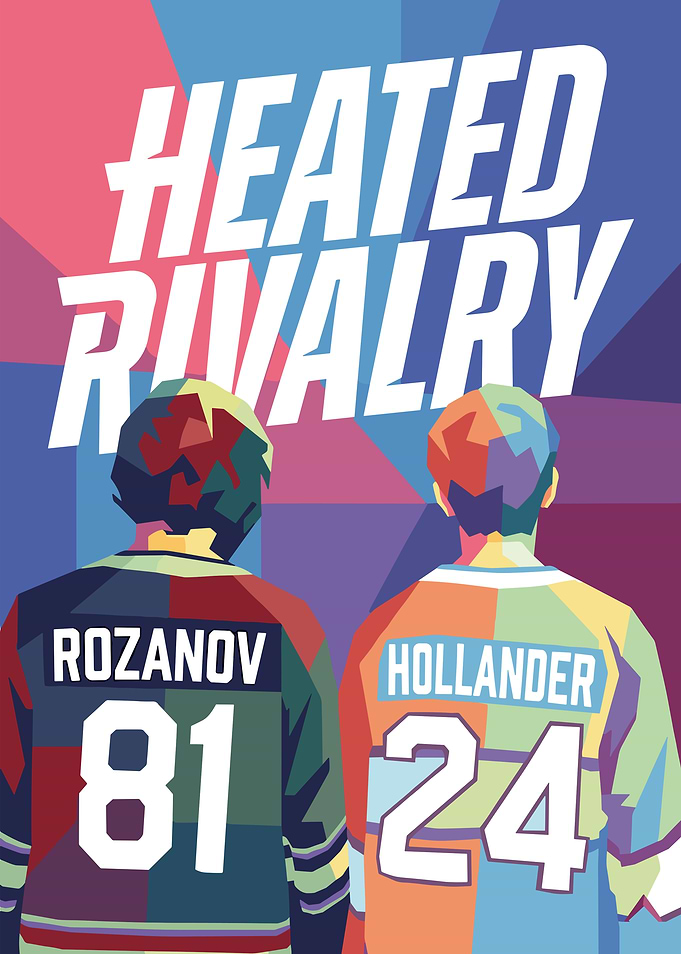 Heated Rivalry Hockey Art