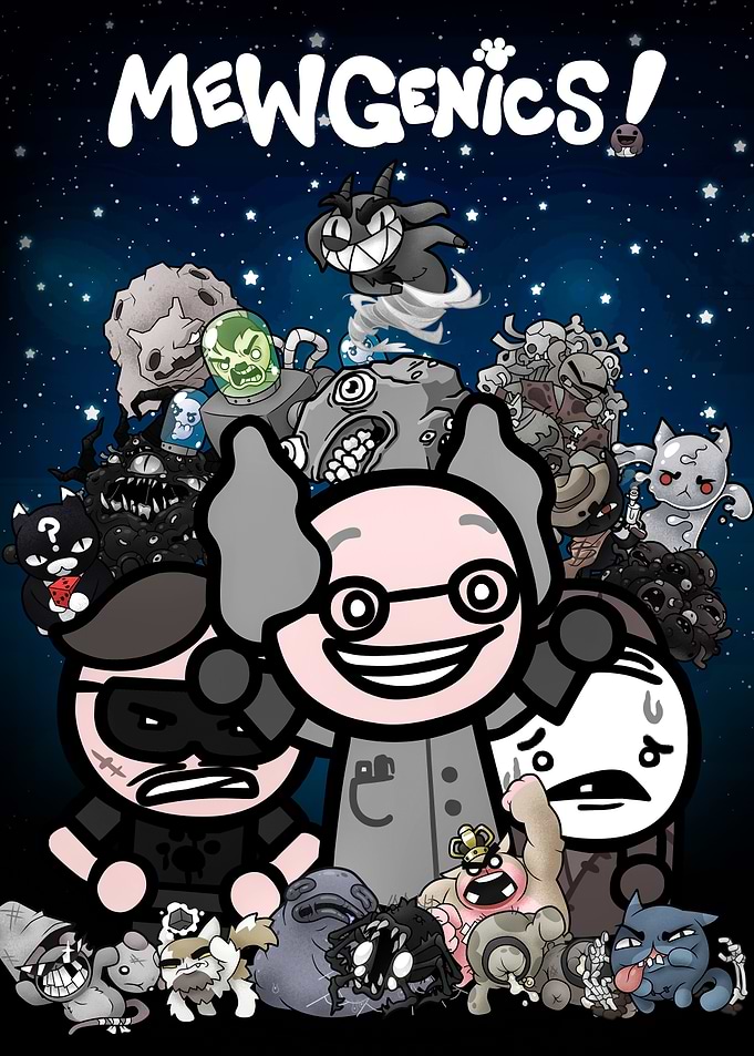 MewGenics Game Poster