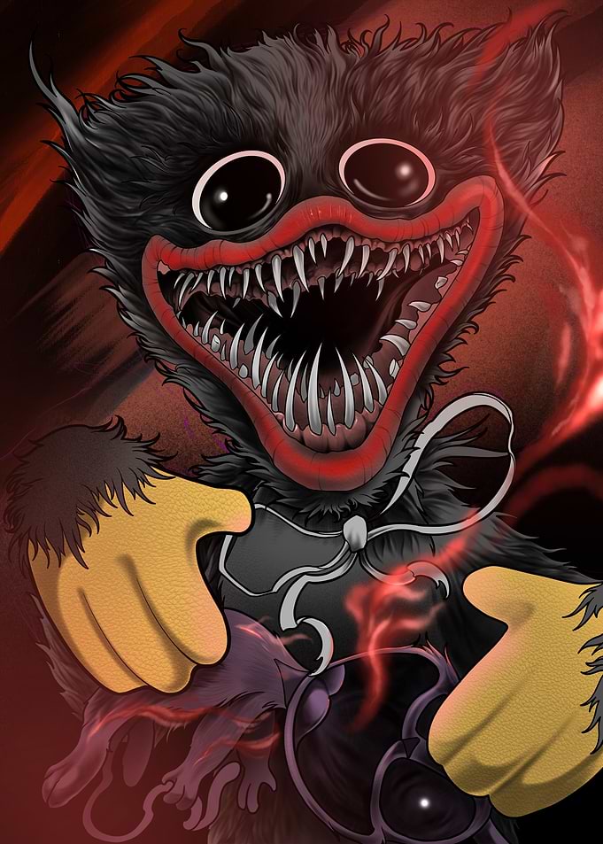 Bad Boy Huggy Wuggy