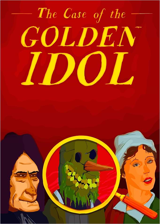 The Case of the Golden Idol Cover Art