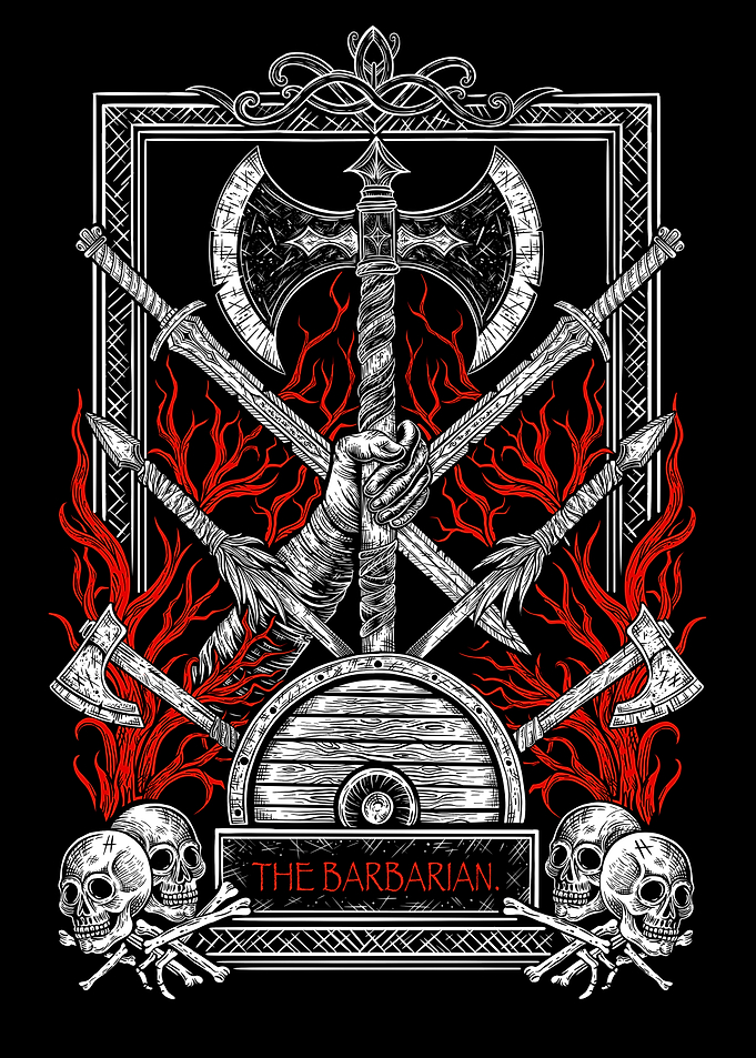 The Barbarian – RPG Class Design