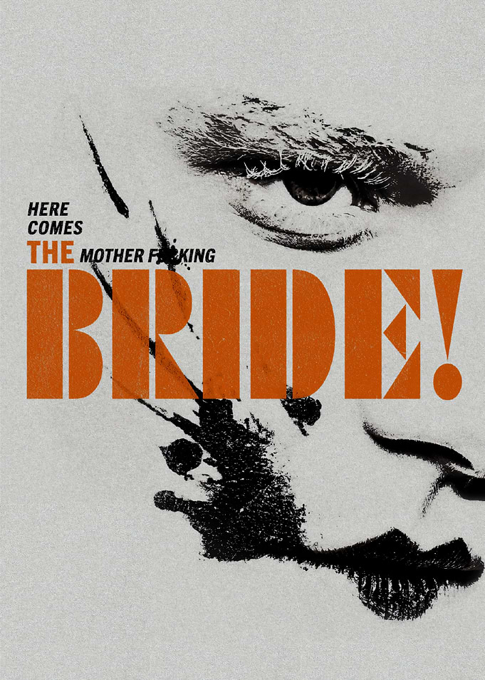 The Bride! Movie Poster