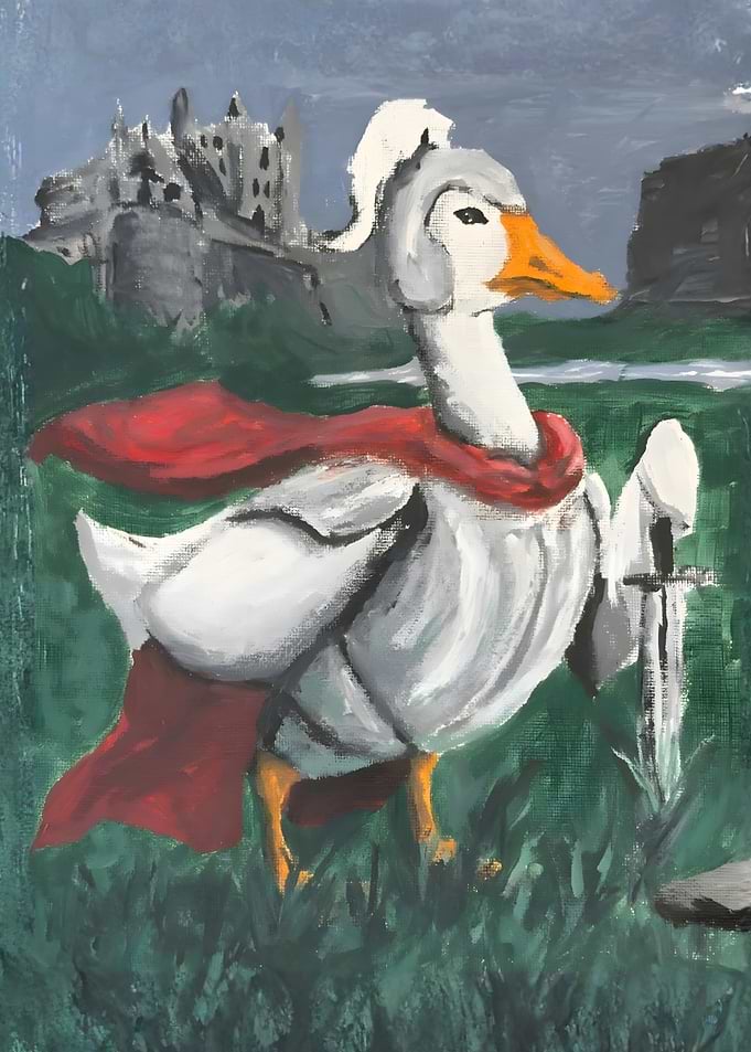 Knight Goose