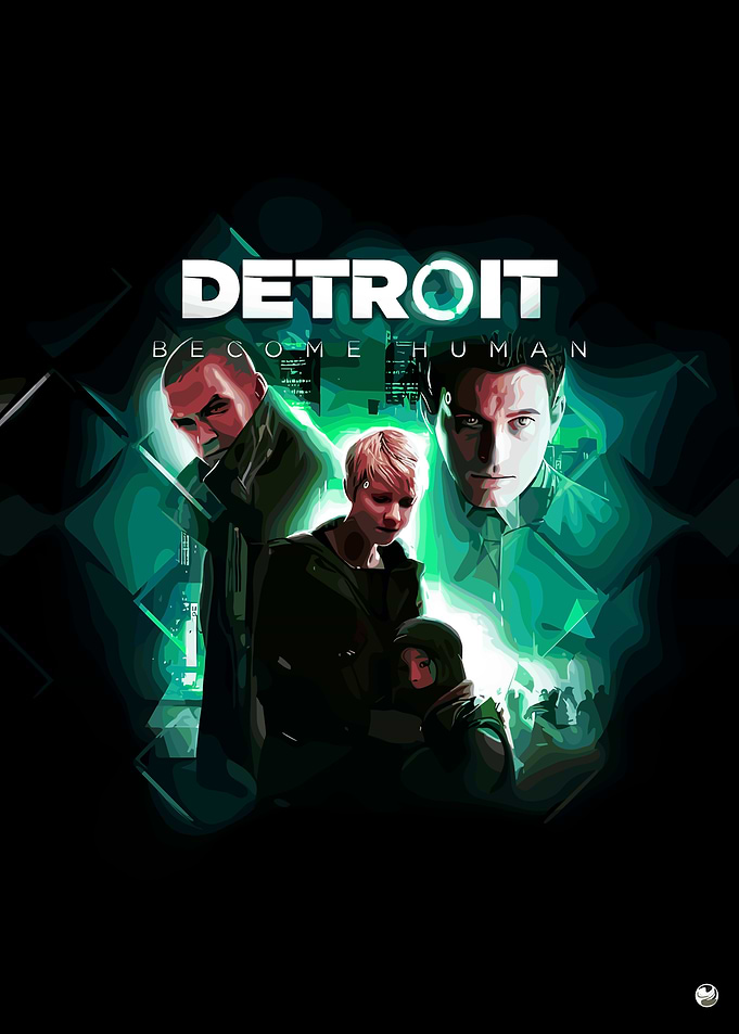 Detroit: Become Human Poster