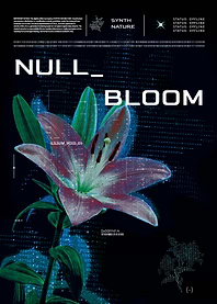 Synth Nature Lily Bloom