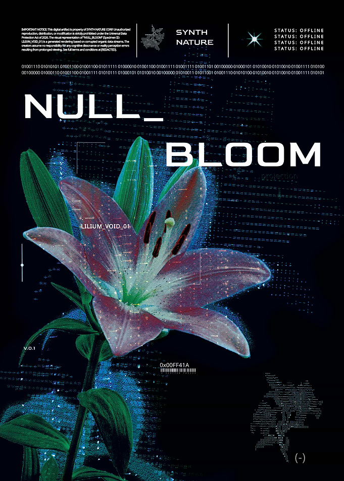 Synth Nature Lily Bloom