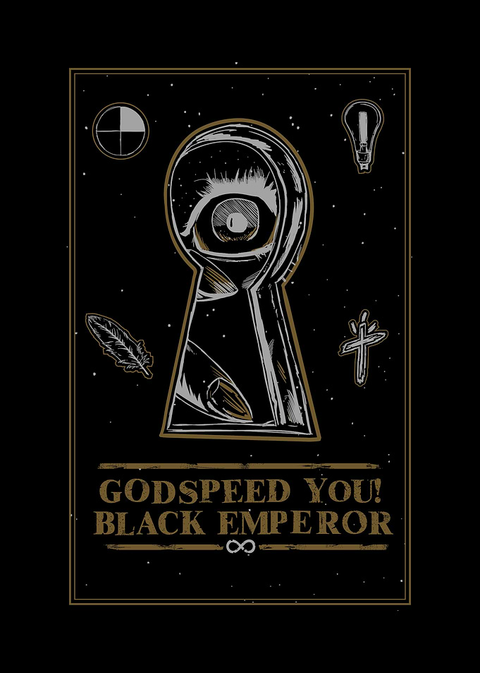 Godspeed You! Black Emperor Keyhole Eye