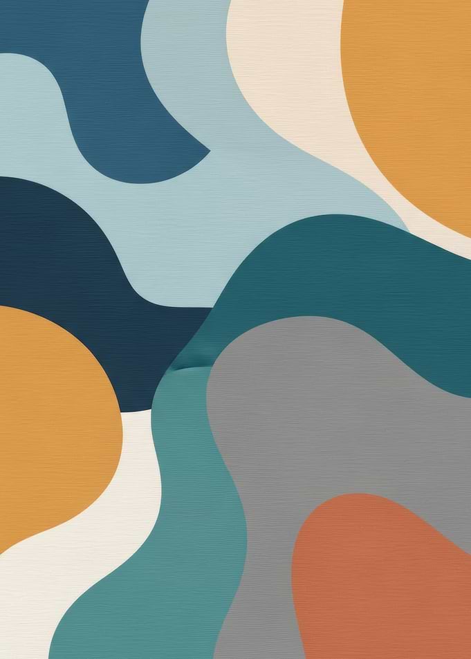 Abstract Organic Shapes