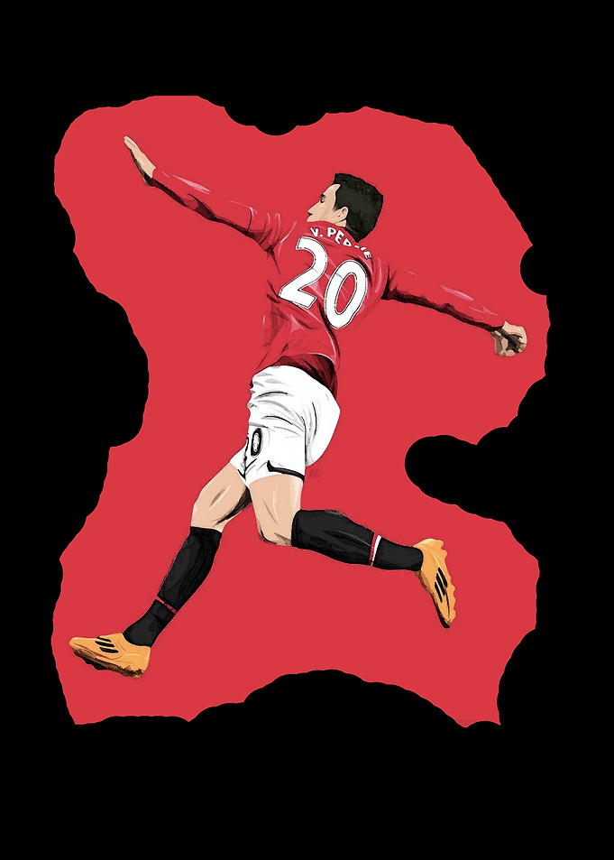 Football Player Celebration