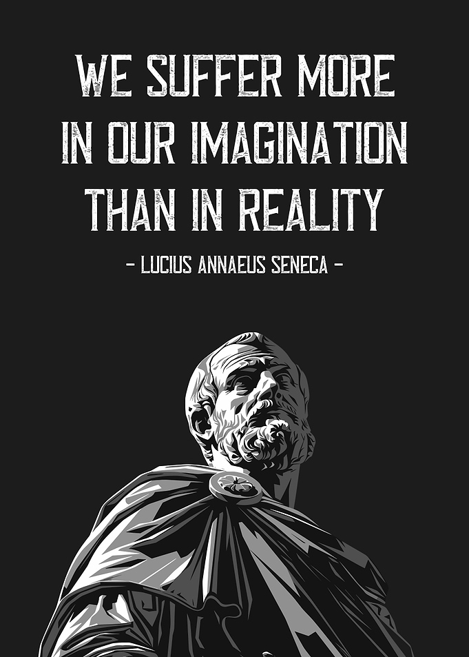 Seneca Quote on Suffering