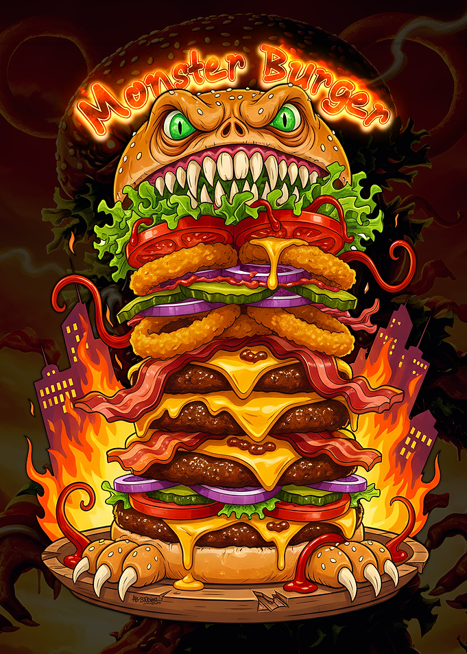 Monster Burger 2