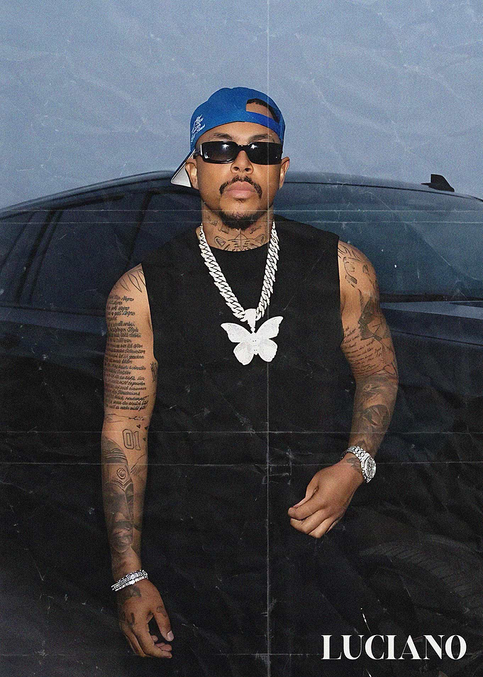 Luciano Rapper Potrait
