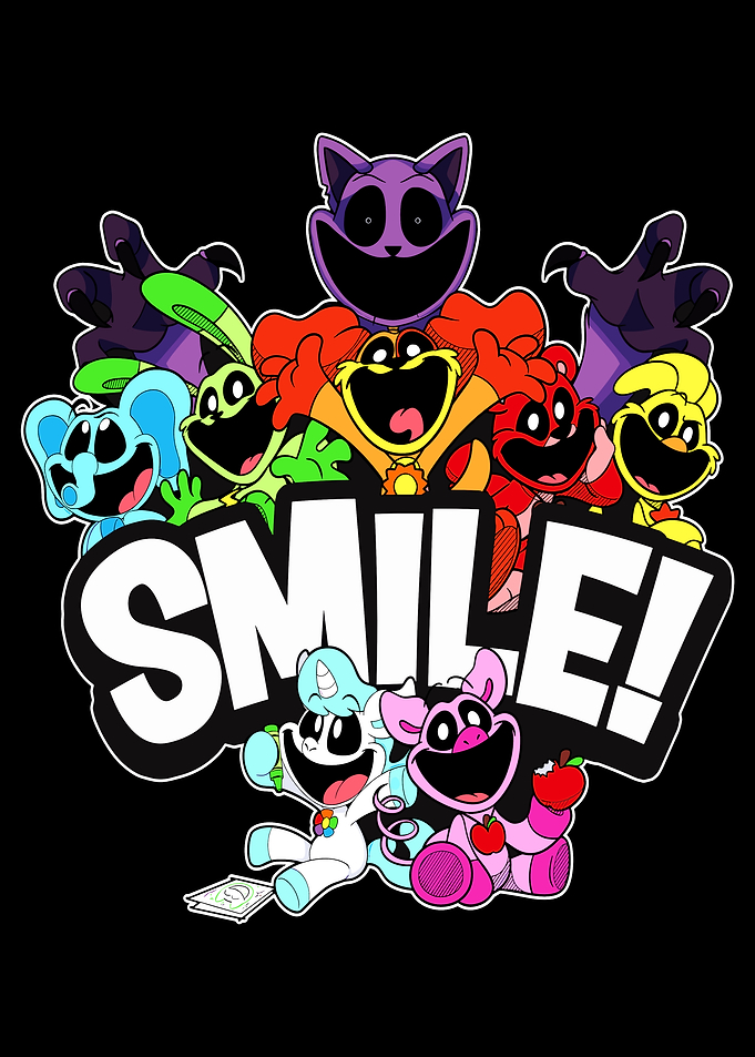 Smile! Cartoon Characters