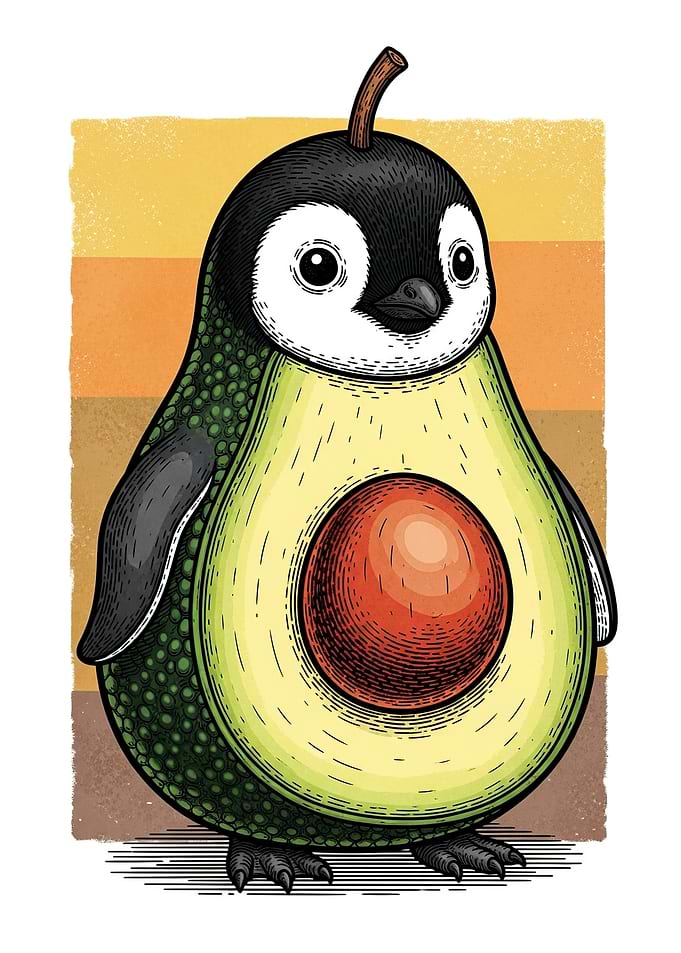Avocado Penguin Hybrid