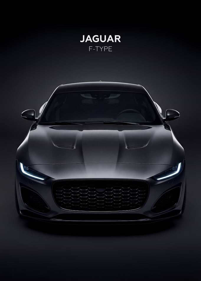 Car Jaguar F-Type