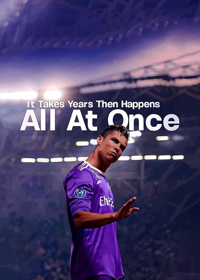 Cristiano Ronaldo Inspirational Quote