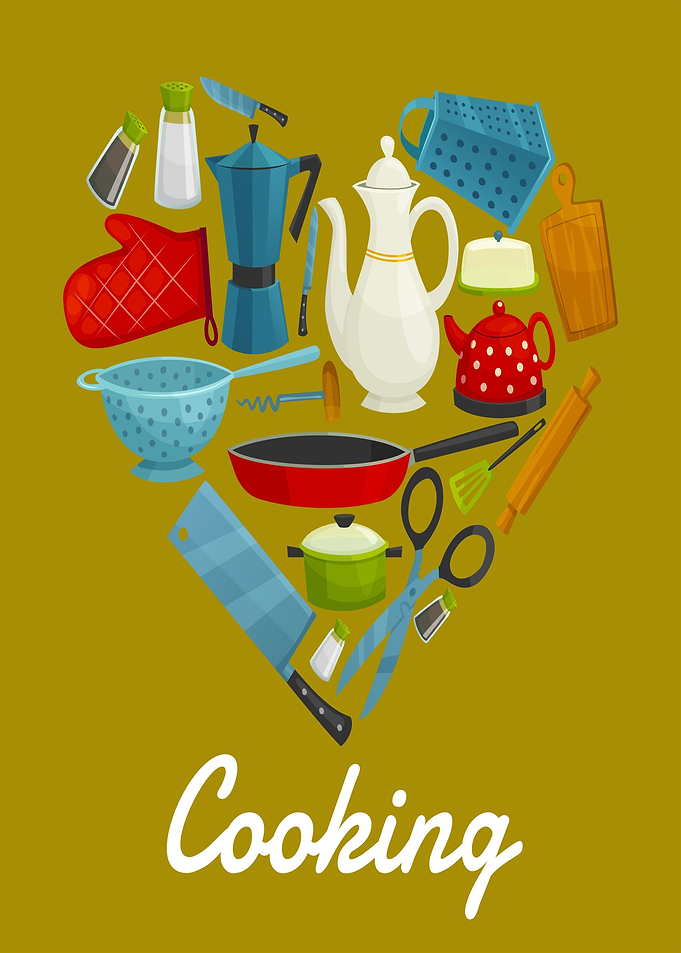 Heart Of Cooking Utensils
