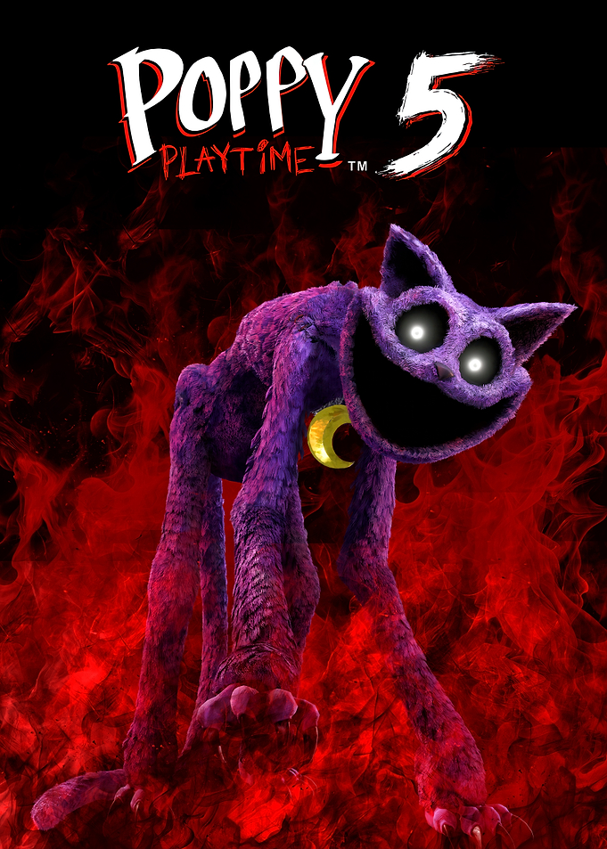 Poppy Playtime Chapter 5 Cat Monster