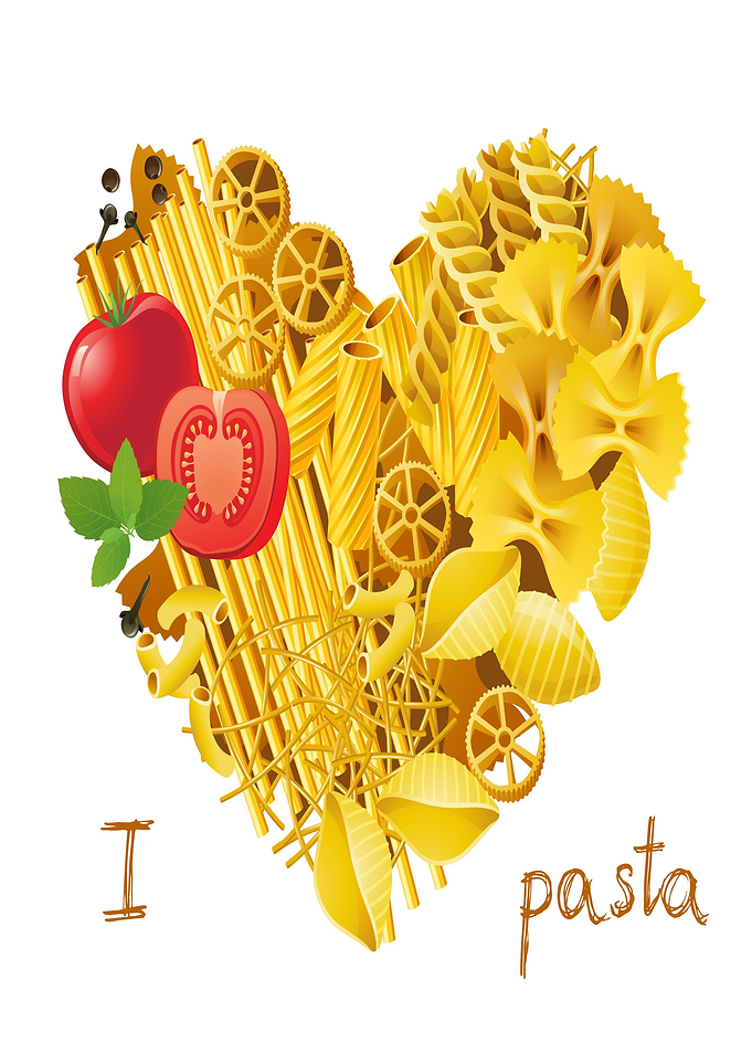 Cooking Pasta And Tomatoes