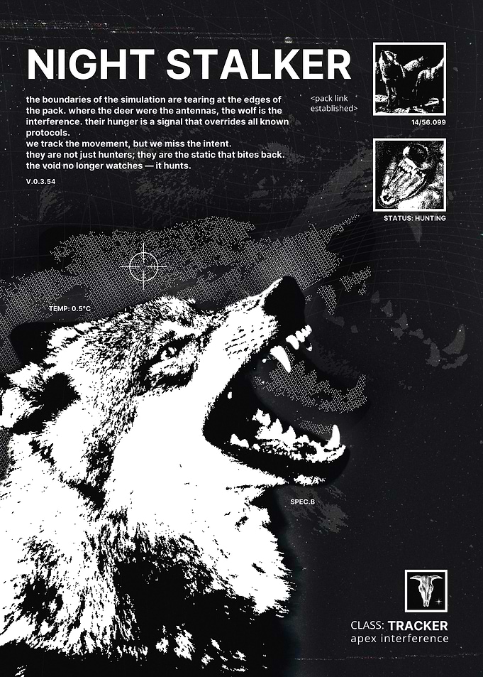 Night Stalker Wolf