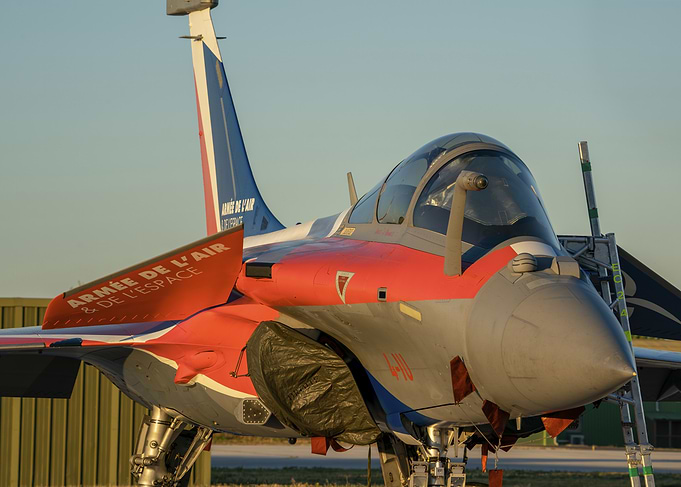 French Air Force Rafale Fighter Jet