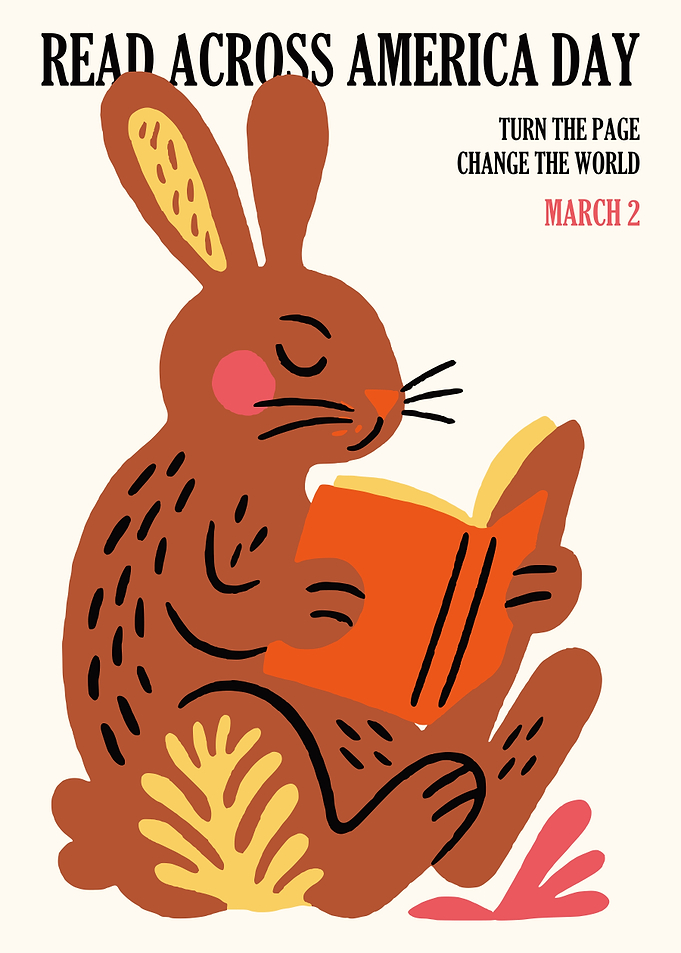 Read Across America Poster