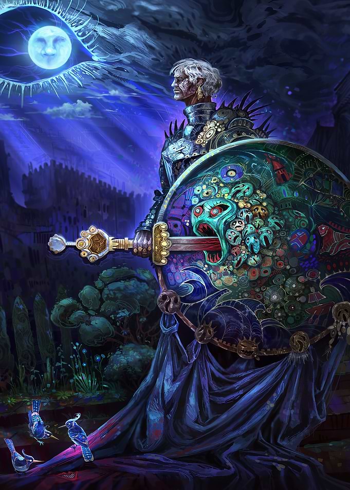 LadyMathe Aegis of humanity