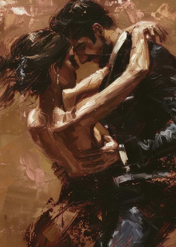 Passionate Tango Dance