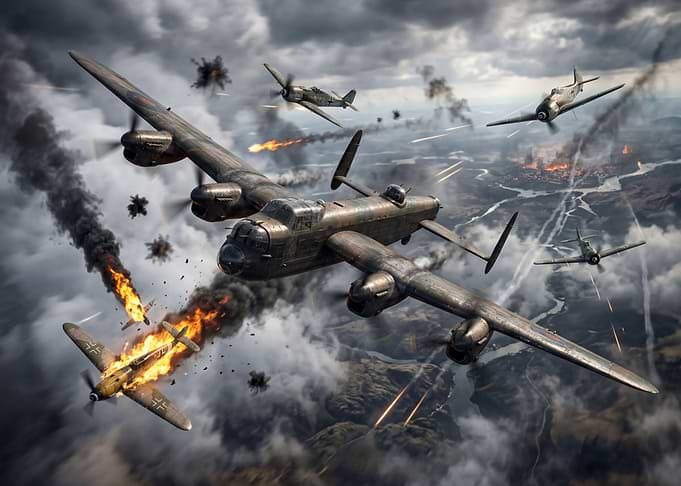 World War II Aerial Combat