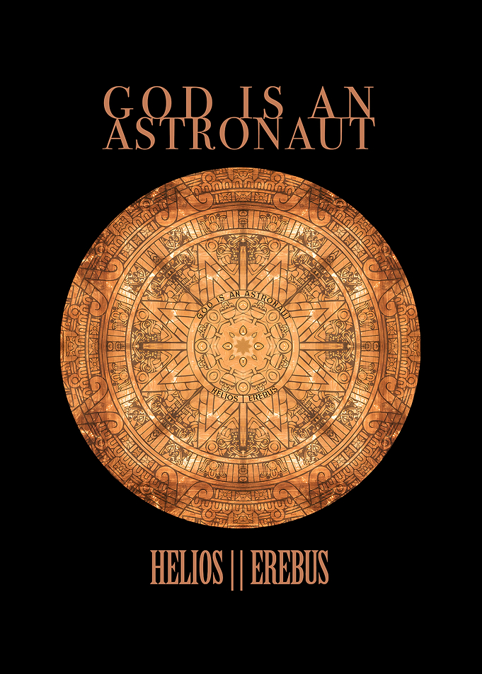 God is an Astronaut Helios Erebus Album Art