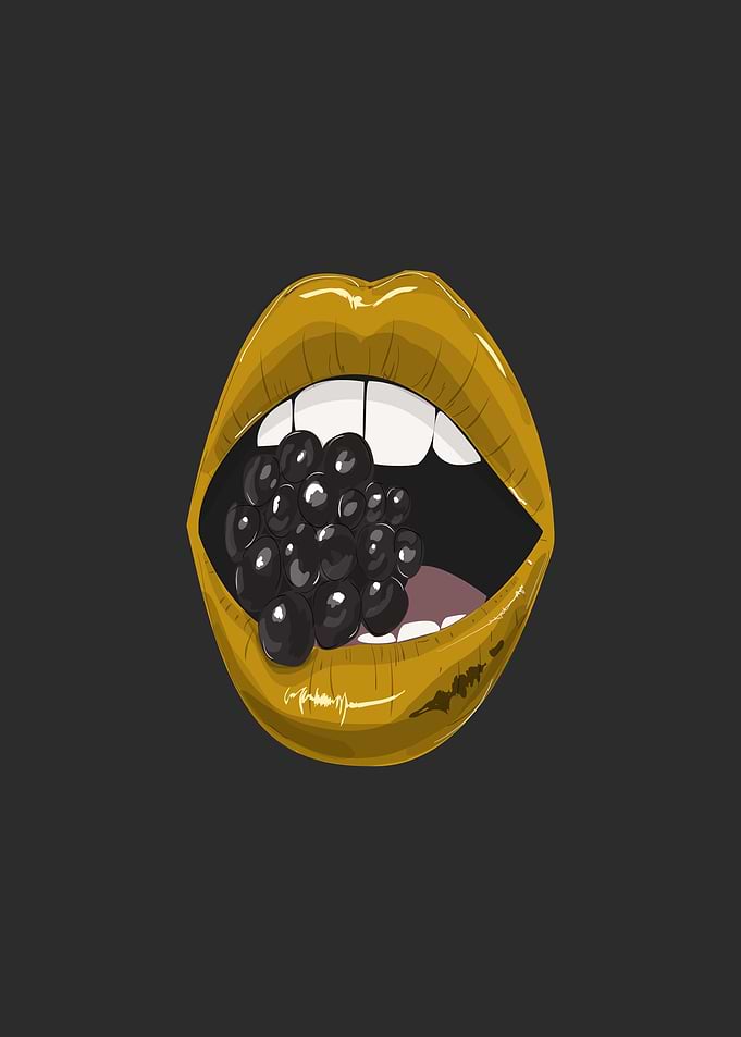 Golden Lips