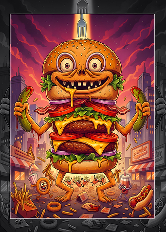 Monster Burger