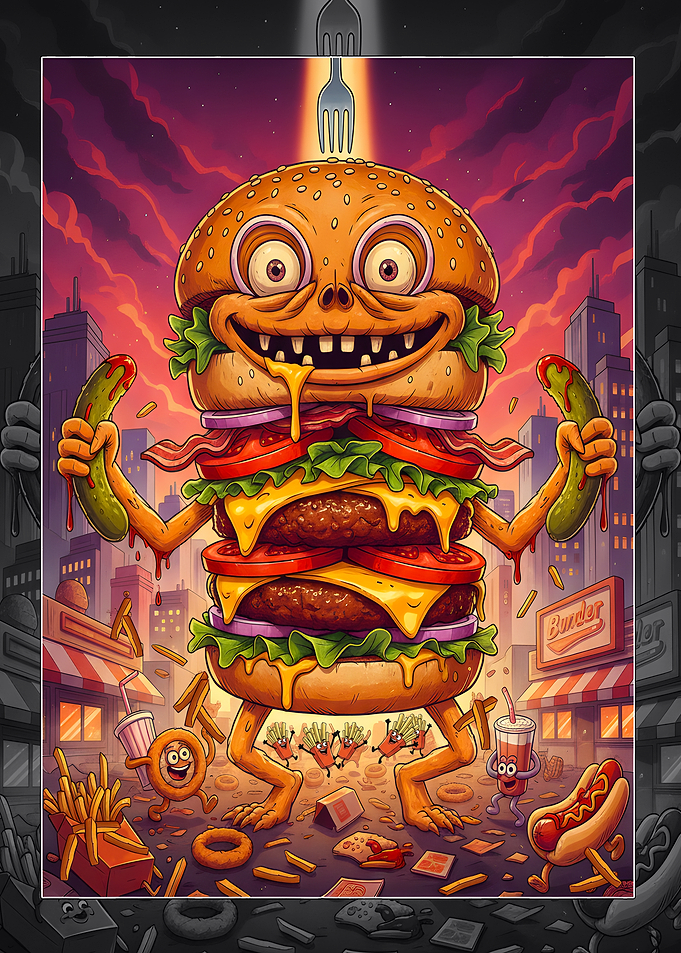 Monster Burger