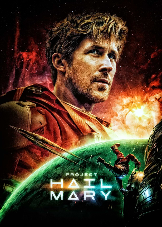 Project Hail Mary Movie Poster