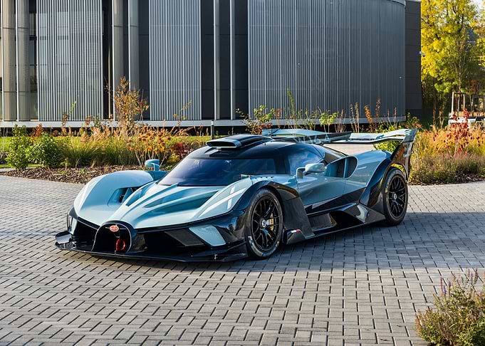 Bugatti Bolide Hypercar